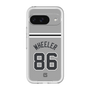 スリムプロテクションプレミアムケース［ 読売ジャイアンツ - #86 WHEELER - ビジター ］