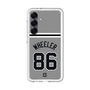 スリムプロテクションプレミアムケース［ 読売ジャイアンツ - #86 WHEELER - ビジター ］