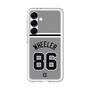 スリムプロテクションプレミアムケース［ 読売ジャイアンツ - #86 WHEELER - ビジター ］