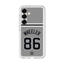 スリムプロテクションプレミアムケース［ 読売ジャイアンツ - #86 WHEELER - ビジター ］