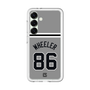 スリムプロテクションプレミアムケース［ 読売ジャイアンツ - #86 WHEELER - ビジター ］