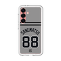 スリムプロテクションプレミアムケース［ 読売ジャイアンツ - #88 SANEMATSU - ビジター ］