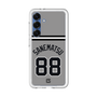 スリムプロテクションプレミアムケース［ 読売ジャイアンツ - #88 SANEMATSU - ビジター ］