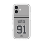 スリムプロテクションプレミアムケース［ 読売ジャイアンツ - #91 HOTTA - ビジター ］