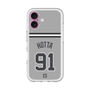 スリムプロテクションプレミアムケース［ 読売ジャイアンツ - #91 HOTTA - ビジター ］
