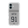 スリムプロテクションプレミアムケース［ 読売ジャイアンツ - #91 HOTTA - ビジター ］