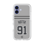 スリムプロテクションプレミアムケース［ 読売ジャイアンツ - #91 HOTTA - ビジター ］