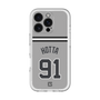 スリムプロテクションプレミアムケース［ 読売ジャイアンツ - #91 HOTTA - ビジター ］