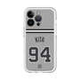 スリムプロテクションプレミアムケース［ 読売ジャイアンツ - #94 KITA - ビジター ］
