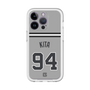 スリムプロテクションプレミアムケース［ 読売ジャイアンツ - #94 KITA - ビジター ］