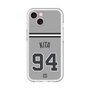 スリムプロテクションプレミアムケース［ 読売ジャイアンツ - #94 KITA - ビジター ］