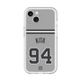 スリムプロテクションプレミアムケース［ 読売ジャイアンツ - #94 KITA - ビジター ］