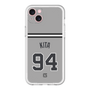 スリムプロテクションプレミアムケース［ 読売ジャイアンツ - #94 KITA - ビジター ］