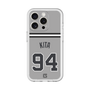 スリムプロテクションプレミアムケース［ 読売ジャイアンツ - #94 KITA - ビジター ］