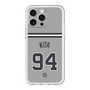 スリムプロテクションプレミアムケース［ 読売ジャイアンツ - #94 KITA - ビジター ］