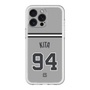 スリムプロテクションプレミアムケース［ 読売ジャイアンツ - #94 KITA - ビジター ］