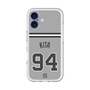 スリムプロテクションプレミアムケース［ 読売ジャイアンツ - #94 KITA - ビジター ］