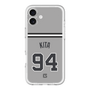 スリムプロテクションプレミアムケース［ 読売ジャイアンツ - #94 KITA - ビジター ］
