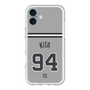 スリムプロテクションプレミアムケース［ 読売ジャイアンツ - #94 KITA - ビジター ］