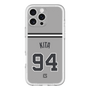 スリムプロテクションプレミアムケース［ 読売ジャイアンツ - #94 KITA - ビジター ］