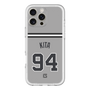 スリムプロテクションプレミアムケース［ 読売ジャイアンツ - #94 KITA - ビジター ］