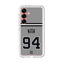 スリムプロテクションプレミアムケース［ 読売ジャイアンツ - #94 KITA - ビジター ］