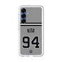 スリムプロテクションプレミアムケース［ 読売ジャイアンツ - #94 KITA - ビジター ］