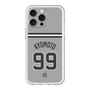 スリムプロテクションプレミアムケース［ 読売ジャイアンツ - #99 KYOMOTO - ビジター ］