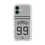 スリムプロテクションプレミアムケース［ 読売ジャイアンツ - #99 KYOMOTO - ビジター ］