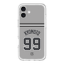 スリムプロテクションプレミアムケース［ 読売ジャイアンツ - #99 KYOMOTO - ビジター ］