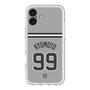 スリムプロテクションプレミアムケース［ 読売ジャイアンツ - #99 KYOMOTO - ビジター ］