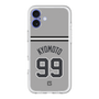スリムプロテクションプレミアムケース［ 読売ジャイアンツ - #99 KYOMOTO - ビジター ］