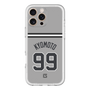 スリムプロテクションプレミアムケース［ 読売ジャイアンツ - #99 KYOMOTO - ビジター ］