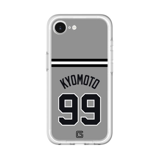 スリムプロテクションプレミアムケース［ 読売ジャイアンツ - #99 KYOMOTO - ビジター ］