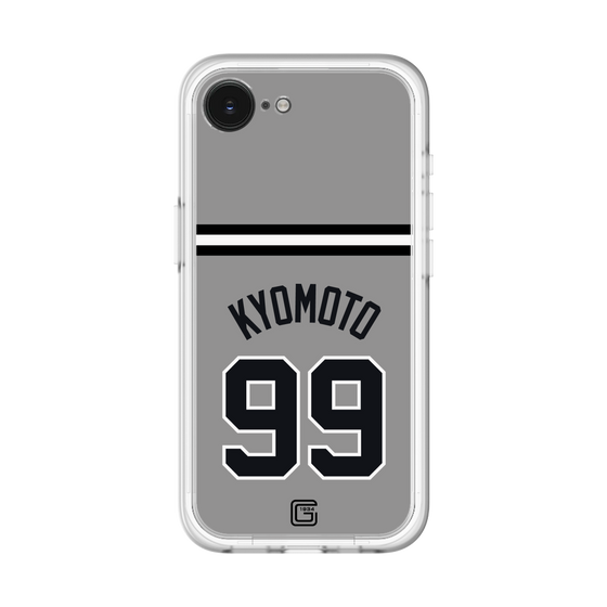スリムプロテクションプレミアムケース［ 読売ジャイアンツ - #99 KYOMOTO - ビジター ］