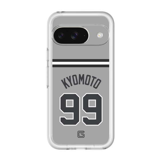 スリムプロテクションプレミアムケース［ 読売ジャイアンツ - #99 KYOMOTO - ビジター ］
