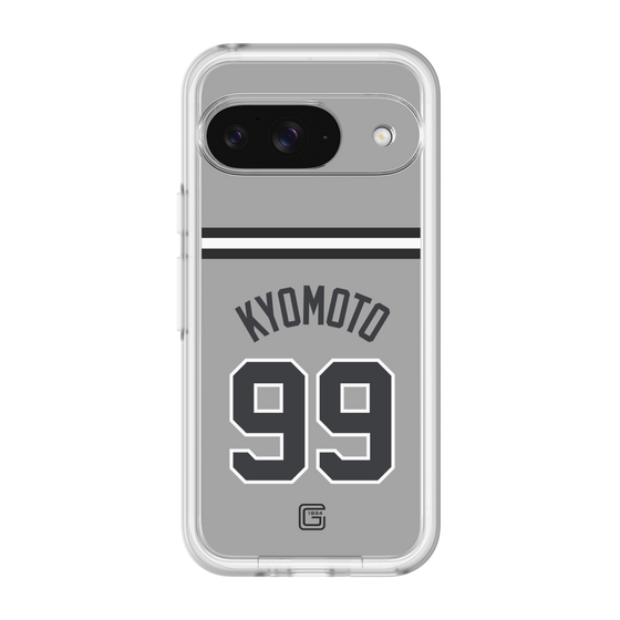 スリムプロテクションプレミアムケース［ 読売ジャイアンツ - #99 KYOMOTO - ビジター ］