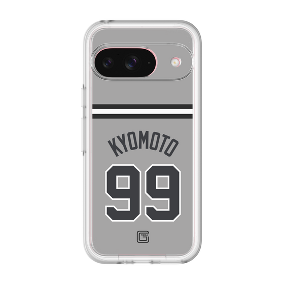 スリムプロテクションプレミアムケース［ 読売ジャイアンツ - #99 KYOMOTO - ビジター ］