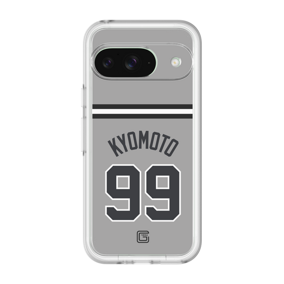 スリムプロテクションプレミアムケース［ 読売ジャイアンツ - #99 KYOMOTO - ビジター ］