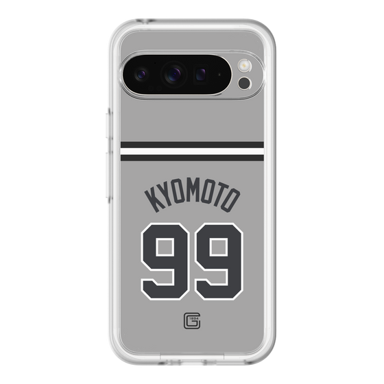 スリムプロテクションプレミアムケース［ 読売ジャイアンツ - #99 KYOMOTO - ビジター ］
