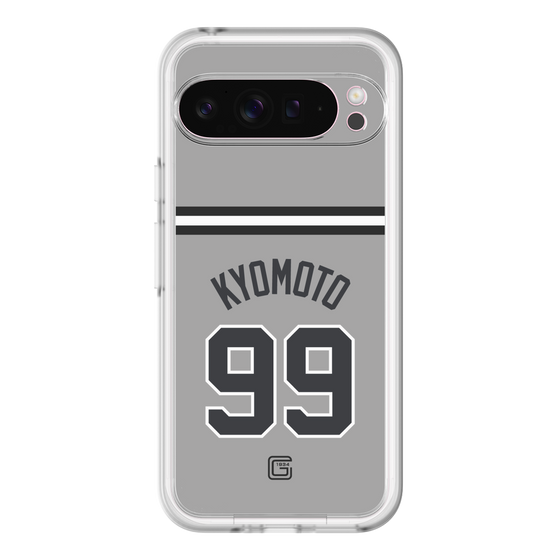 スリムプロテクションプレミアムケース［ 読売ジャイアンツ - #99 KYOMOTO - ビジター ］