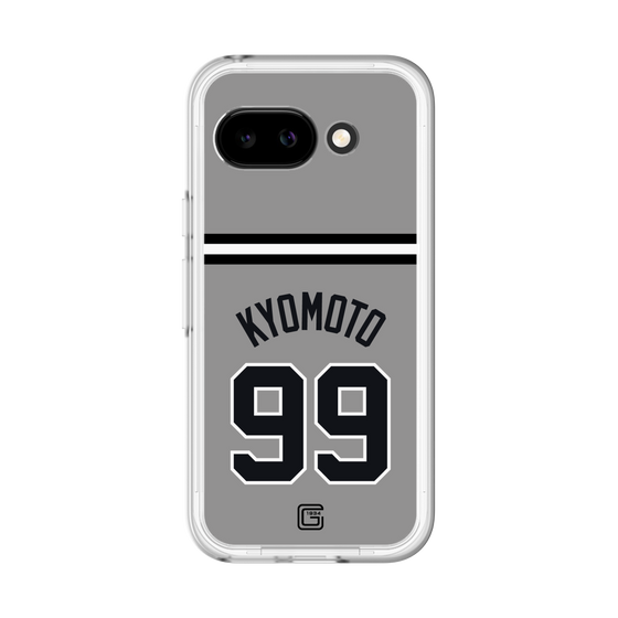スリムプロテクションプレミアムケース［ 読売ジャイアンツ - #99 KYOMOTO - ビジター ］