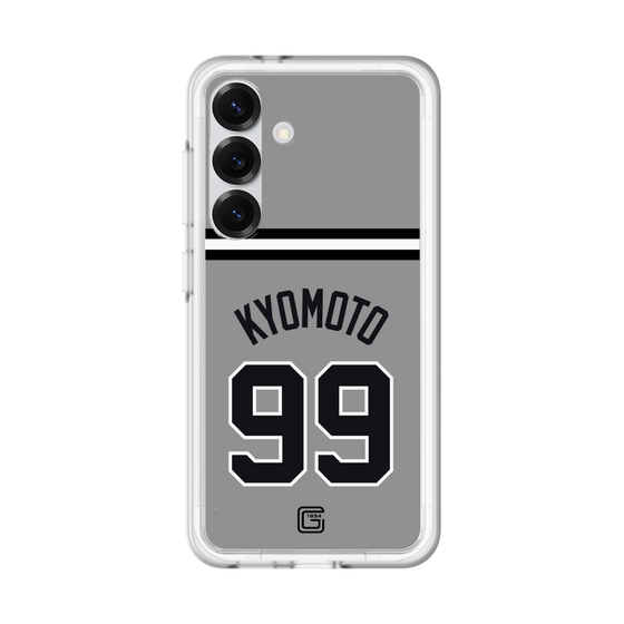 スリムプロテクションプレミアムケース［ 読売ジャイアンツ - #99 KYOMOTO - ビジター ］