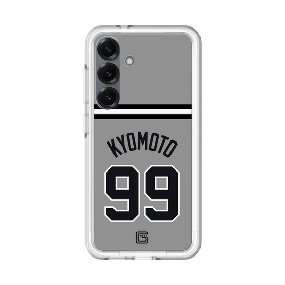 スリムプロテクションプレミアムケース［ 読売ジャイアンツ - #99 KYOMOTO - ビジター ］