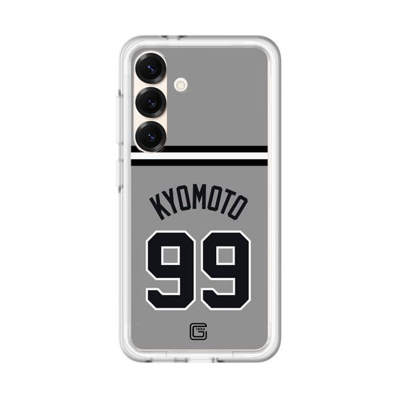 スリムプロテクションプレミアムケース［ 読売ジャイアンツ - #99 KYOMOTO - ビジター ］