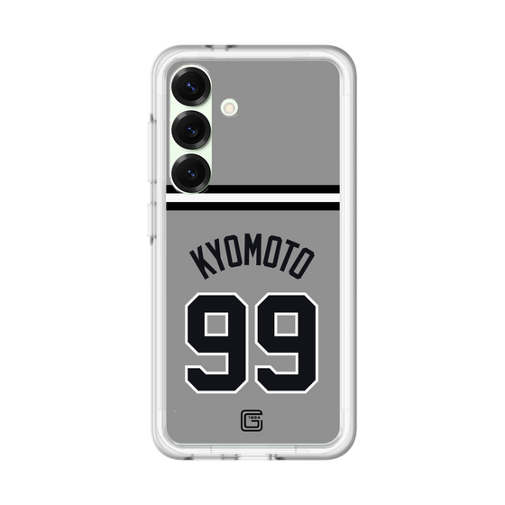 スリムプロテクションプレミアムケース［ 読売ジャイアンツ - #99 KYOMOTO - ビジター ］