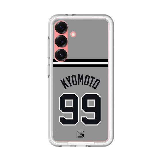 スリムプロテクションプレミアムケース［ 読売ジャイアンツ - #99 KYOMOTO - ビジター ］