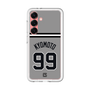 スリムプロテクションプレミアムケース［ 読売ジャイアンツ - #99 KYOMOTO - ビジター ］
