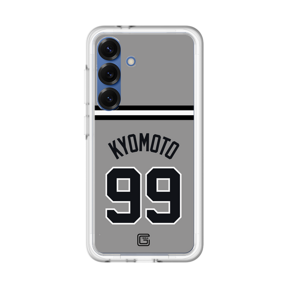スリムプロテクションプレミアムケース［ 読売ジャイアンツ - #99 KYOMOTO - ビジター ］
