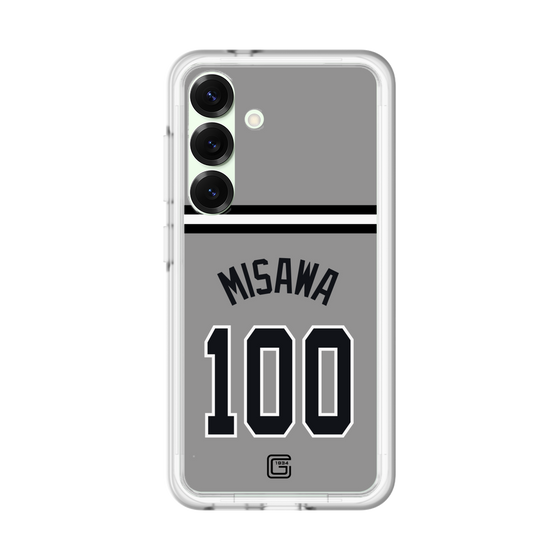 スリムプロテクションプレミアムケース［ 読売ジャイアンツ - #100 MISAWA - ビジター ］